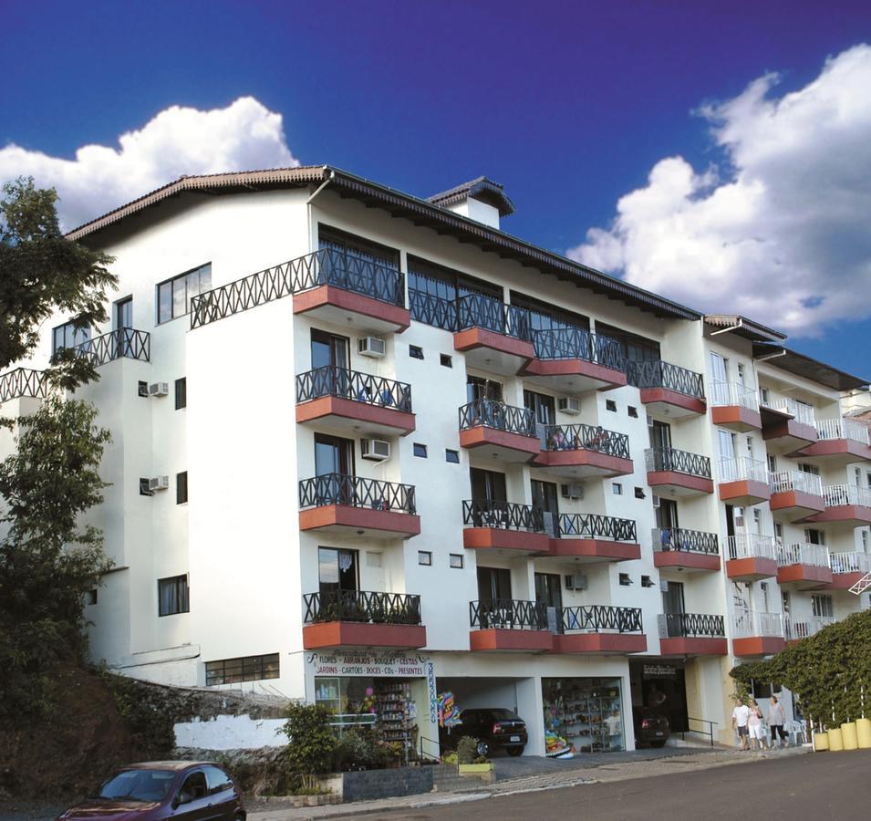 Schafer Hotel Piratuba Esterno foto